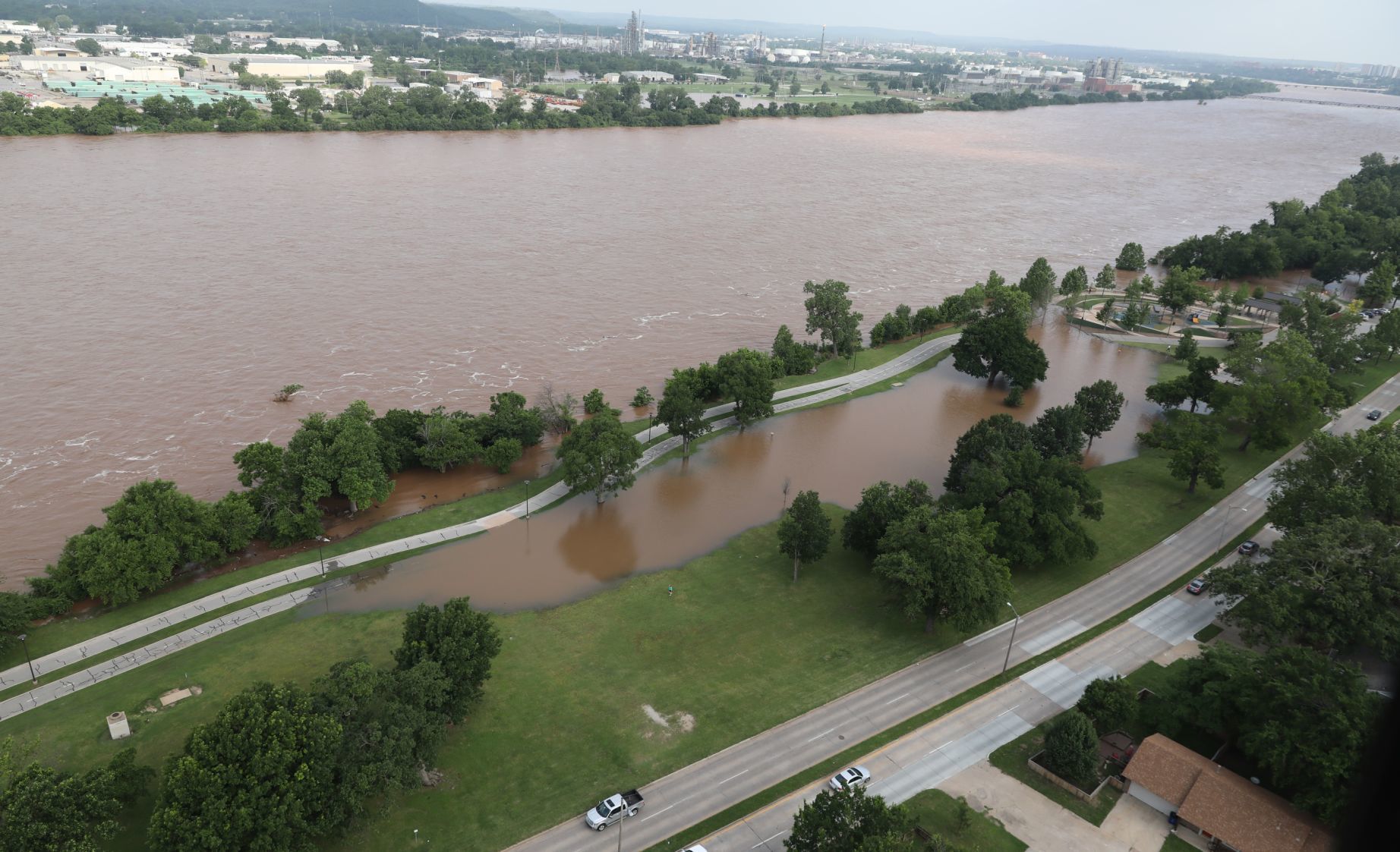 Aerial Flooding